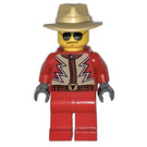 LEGO Monster Truck Driver, rouge Outfit Figurine
