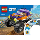 LEGO Monster Truck 60251 Инструкции