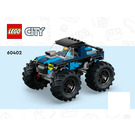 LEGO Monster Truck Set 60402 Instructions