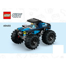 LEGO Monster Truck 60402 Byggeinstruksjoner