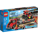 LEGO Monster Truck Transporter 60027 Packaging