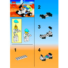 LEGO Moon Buggy Set 1265 Instructions