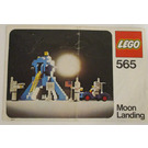LEGO Moon Landing 565-1 Instructions