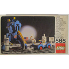 LEGO Moon Landing 565-1 Emballage