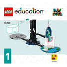LEGO Moon Mission Science Kit Set 45200 Instructions