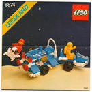 LEGO Moon Rover Set 6874 Instructions