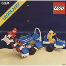 LEGO Moonrover Set 6874