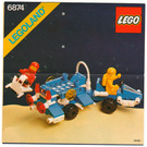 LEGO Moonrover 6874 Instruktioner