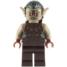 LEGO Mordor Orc Dark Tan mit Haar Minifigur
