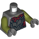 LEGO Moria Orc - Olive Green Torse (973 / 76382)