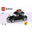 LEGO Morticia's Cottage Set 76786 Instructions