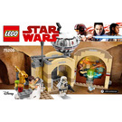 LEGO Mos Eisley Cantina 75205 Інструкції