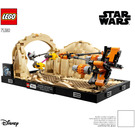 LEGO Mos Espa Podrace Diorama Set 75380 Instructions