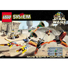 LEGO Mos Espa Podrace 7171 Instructions