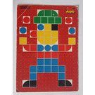 LEGO Mosaic Card 10