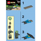 LEGO Mosquito Set 3070 Instructions