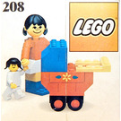 LEGO Mother with baby 208