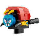 LEGO Moto Bug avec Autocollant Figurine