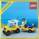 LEGO Motocross Racing 6677 Instruktioner