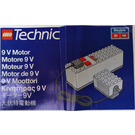 LEGO Motor Add-On for Simple Mechanisms 9615 Instrukcje