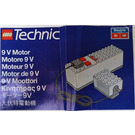 LEGO Motor Add-sur for Simple Mechanisms 9615 Instructions