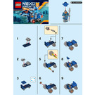 LEGO Motor Horse 30377 Instructies