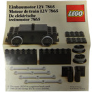 LEGO Motor Replacement Unit for Battery or Motor-Less Trains 12V Set 7865 Instructions