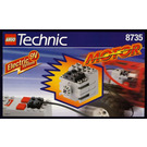 LEGO Motor Set, 9V Set 8735