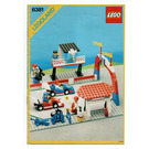 LEGO Motor Speedway Set 6381 Instructions