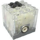 LEGO Motor mit Transparent Housing 9V (44486)