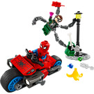 LEGO Motorrad Chase: Spider-Man vs. Doc Ock 76275