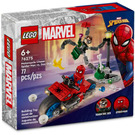 LEGO Motorrad Chase: Spider-Man vs. Doc Ock 76275 Packaging
