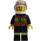 LEGO Motorcycle Fireman Minifigure