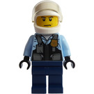 LEGO Motorrad Polizist Minifigur