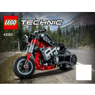 LEGO Motorrad 42132 Instructions