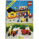 LEGO Motorcycle Shop Set 6373 Instructions