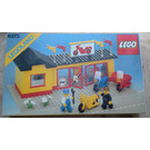 LEGO Motorcycle Shop Set 6373 Packaging