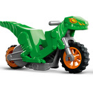 LEGO Motorfiets Stuntz met Lizard Hoofd