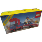 LEGO Motorrad Transport 6654 Packaging