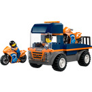 LEGO Motorcycle Transporter Set 60491