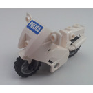 레고 Motorcycle with Black Chassis with Sticker (52035)