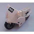 레고 Motorcycle with Black Chassis with Sticker (52035)