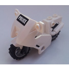 LEGO Motorfiets met Zwart Chassis met Sticker (52035)