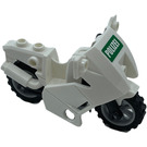 레고 Motorcycle with Black Chassis with Sticker (52035)