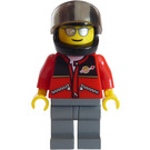 LEGO Motorcyclist Minifigur