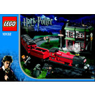 LEGO Motorised Hogwarts Express 10132 Instrukce