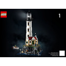 LEGO Motorised Lighthouse Set 21335 Instructions