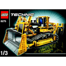 LEGO Motorized Bulldozer Set 8275 Instructions