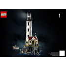 LEGO Motorized Lighthouse 21335 Instructions