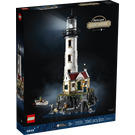 LEGO Motorized Lighthouse Set 21335 Packaging